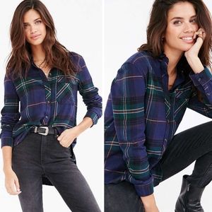 Urban Outfitters | BDG Olly Flannel Shirt